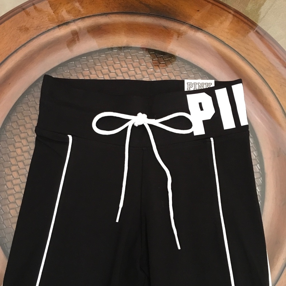 ❤️Pink Cotton High Waist Campus Leggings ❤️ - Picture 6 of 6